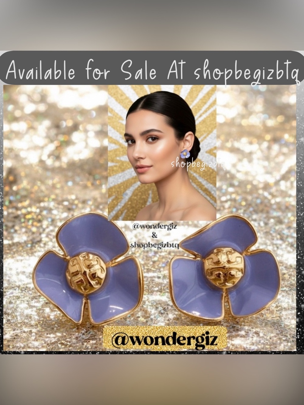 🔥🔥Authentic Designer Earrings At Awesome Prices To Buy Now & Save Price Firm